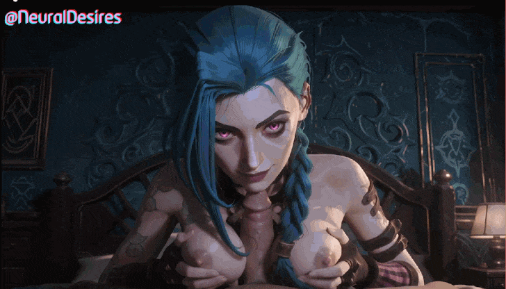 【AI短视频】LOL 金克丝1080P 11分08秒