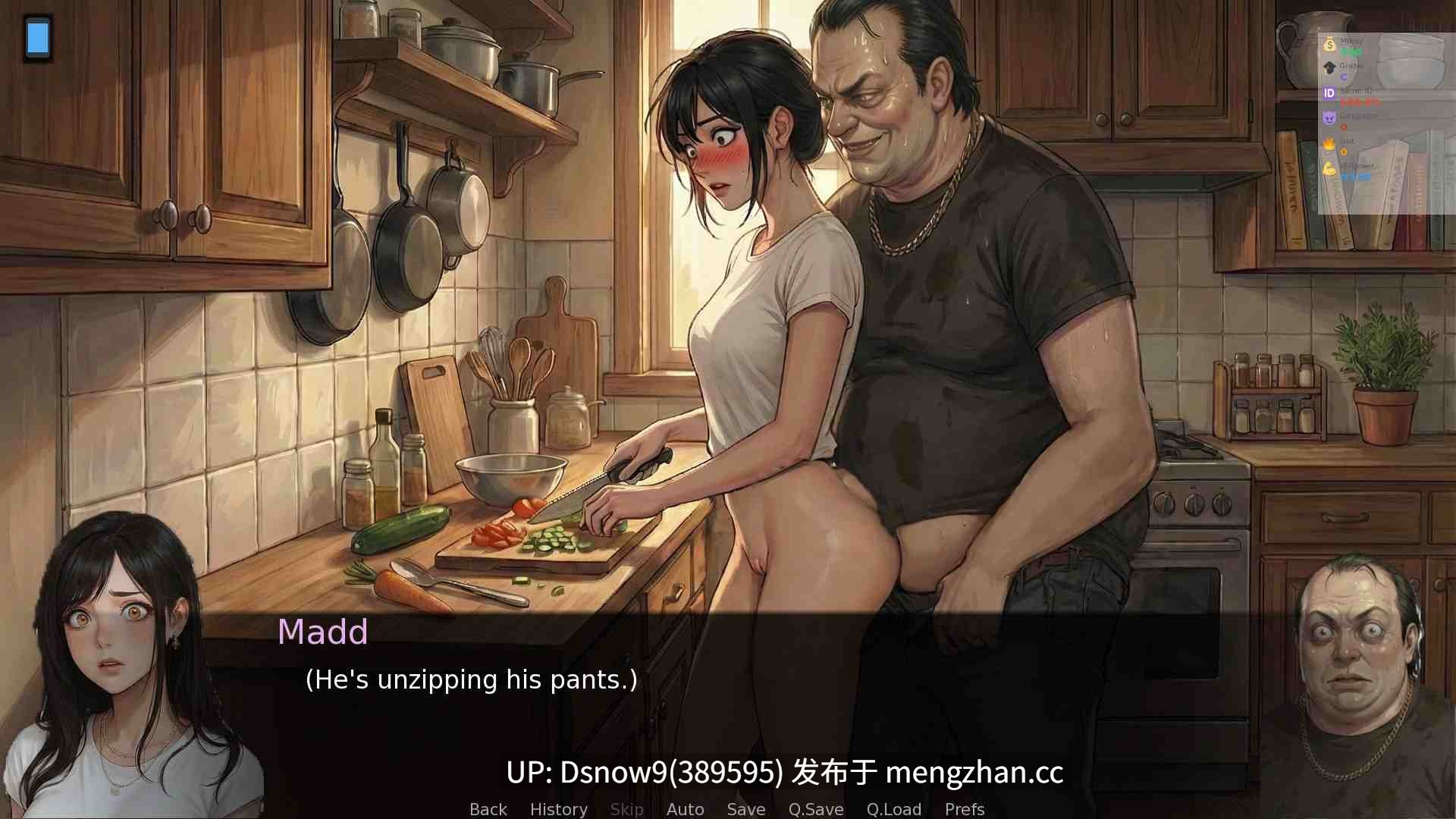 【亚洲SLG/AI汉化】唯一指令 The Only Doe v0.01【PC/2.4G】-第3张图片-萌站 【亚洲SLG/AI汉化】唯一指令 The Only Doe v0.01【PC/2.4G】-第3张图片-萌站