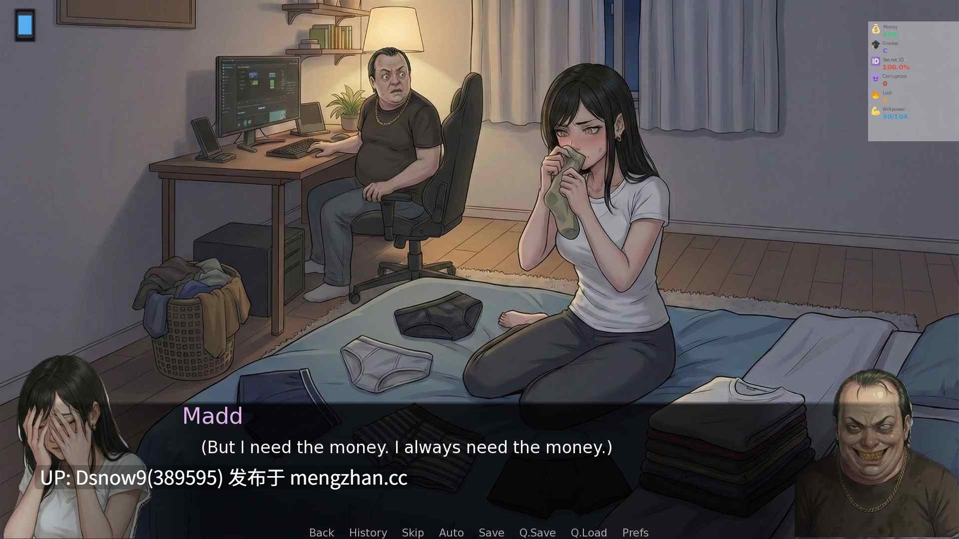 【亚洲SLG/AI汉化】唯一指令 The Only Doe v0.01【PC/2.4G】-第8张图片-萌站 【亚洲SLG/AI汉化】唯一指令 The Only Doe v0.01【PC/2.4G】-第8张图片-萌站