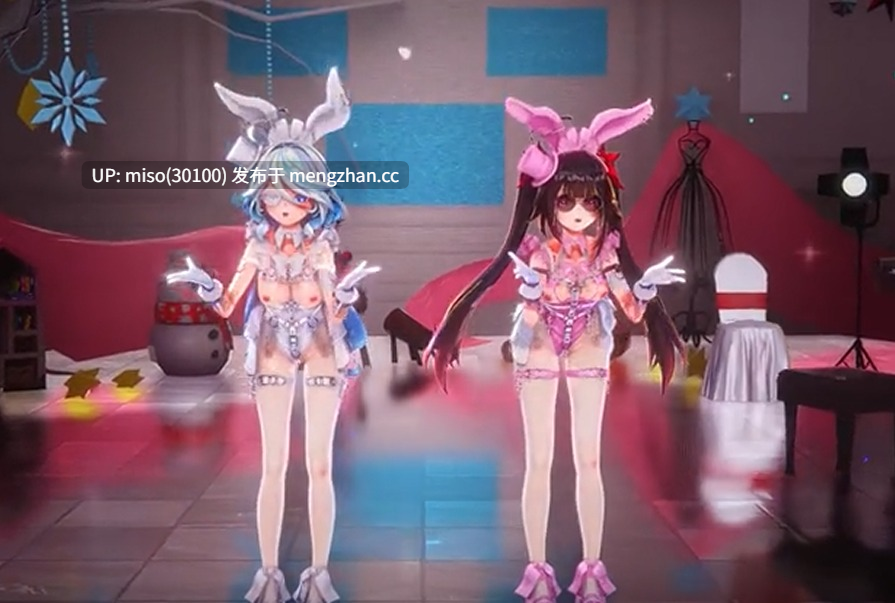 12.『Furina Sparkle』キスキツネ_NSFW【MMD_Honkai Star Rail_Genshin Impact