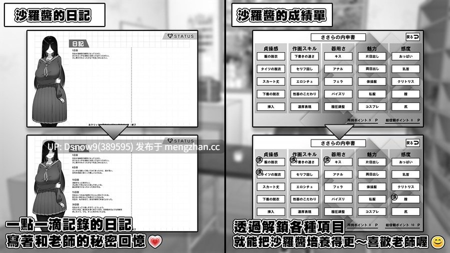 [SLG/官中步兵] 漫研社顾问想要支持佐伯沙罗 漫研顧問は佐伯ささらを支えたい v1.04 [PC/440M]-第6张图片-萌站