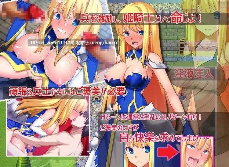 【PC/RPG/汉化】RJ183609 姬骑士米塞娅的奖励 [砂時計と鉛筆]-第2张图片-萌站