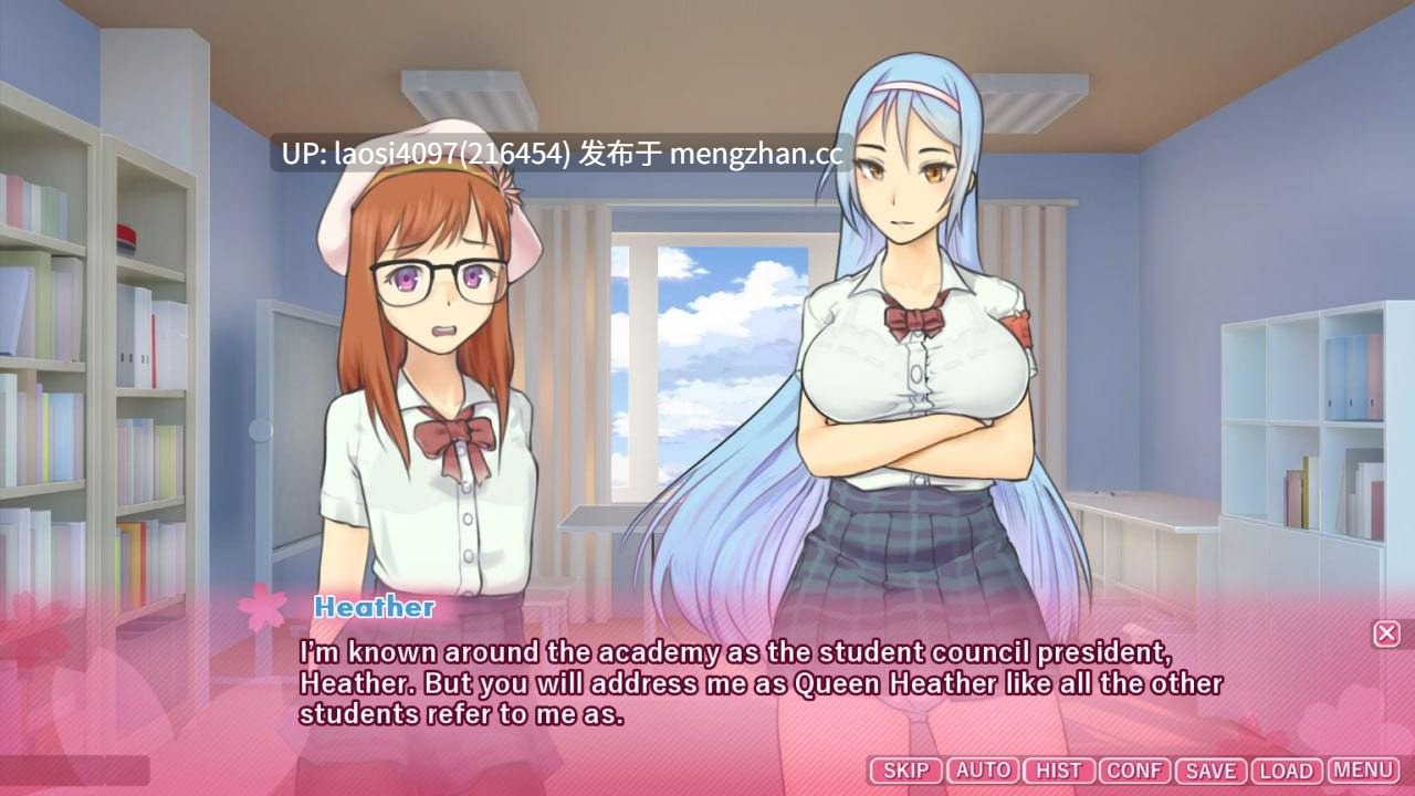 [SLG/PC]混乱学院 Messy Academy 0.22-Demo 2 AI汉化版-第3张图片-萌站
