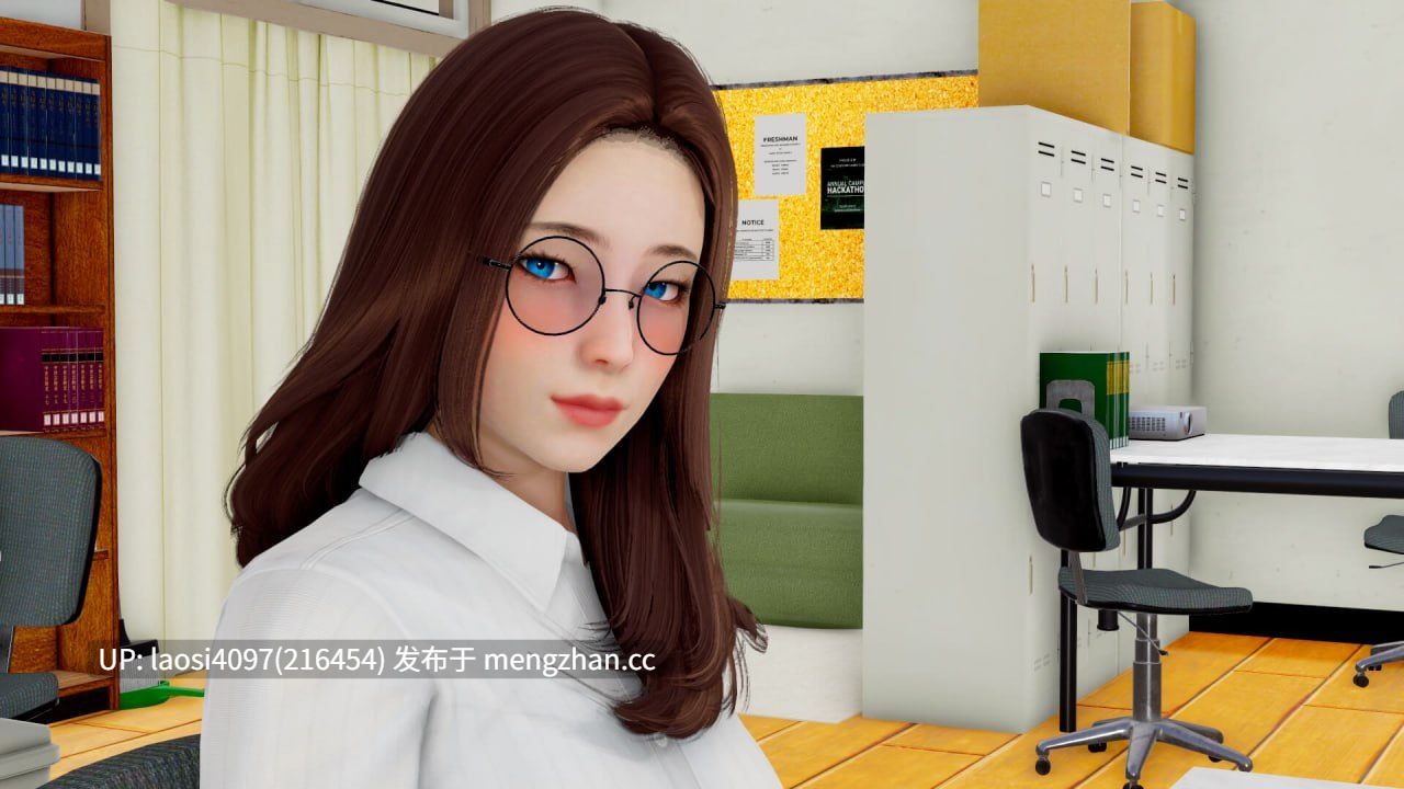 [SLG/PC]爱情三次降临 Love Strikes Thrice [E.1] AI汉化版-第5张图片-萌站