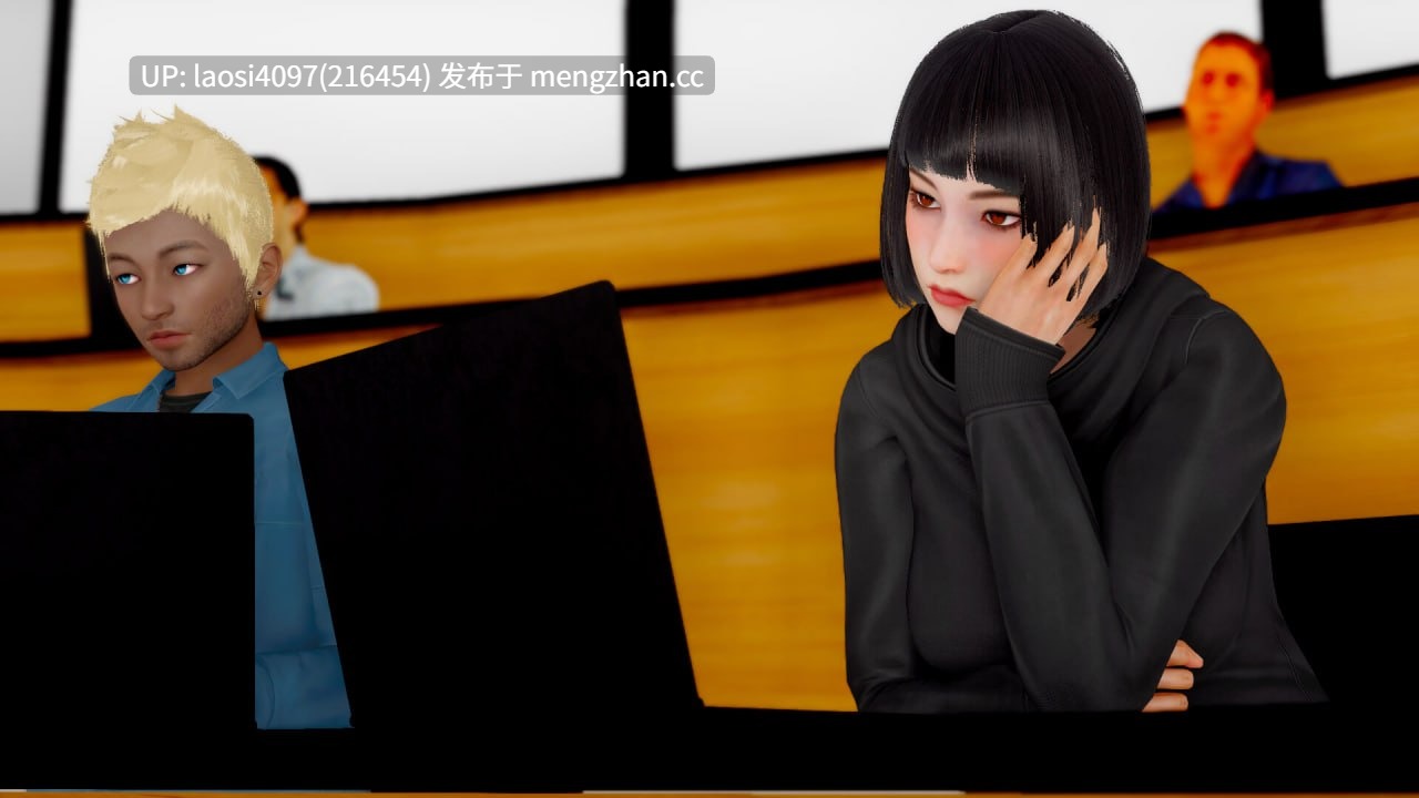 [SLG/PC]爱情三次降临 Love Strikes Thrice [E.1] AI汉化版-第7张图片-萌站