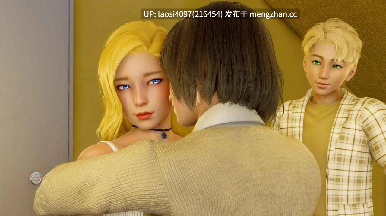 [SLG/PC]爱情三次降临 Love Strikes Thrice [E.1] AI汉化版-第8张图片-萌站