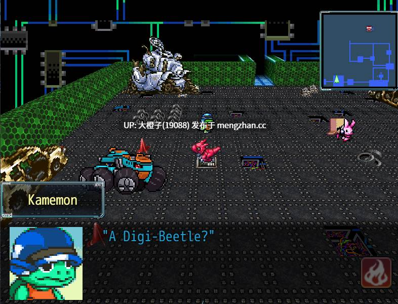[RPG汉化PC][数码宝贝]吉尔蒙的最终幻想 Guilmon's Final Fantasy v0.21[1.77G][萌站植入]-第5张图片-萌站