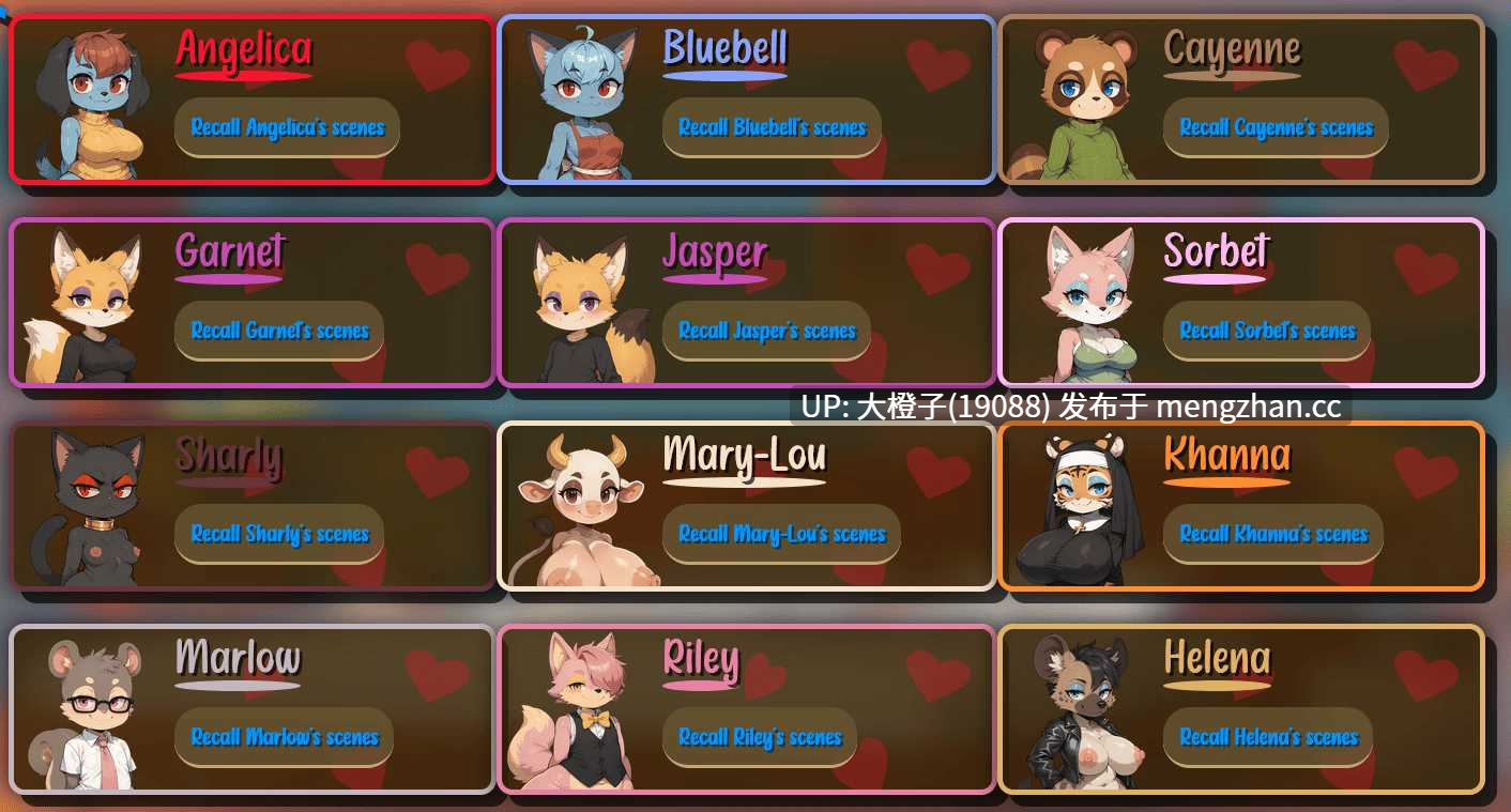 [SLG机翻PC步兵毛茸茸HTML] 糖浆镇 Syrup Town v9 [887M]-第30张图片-萌站