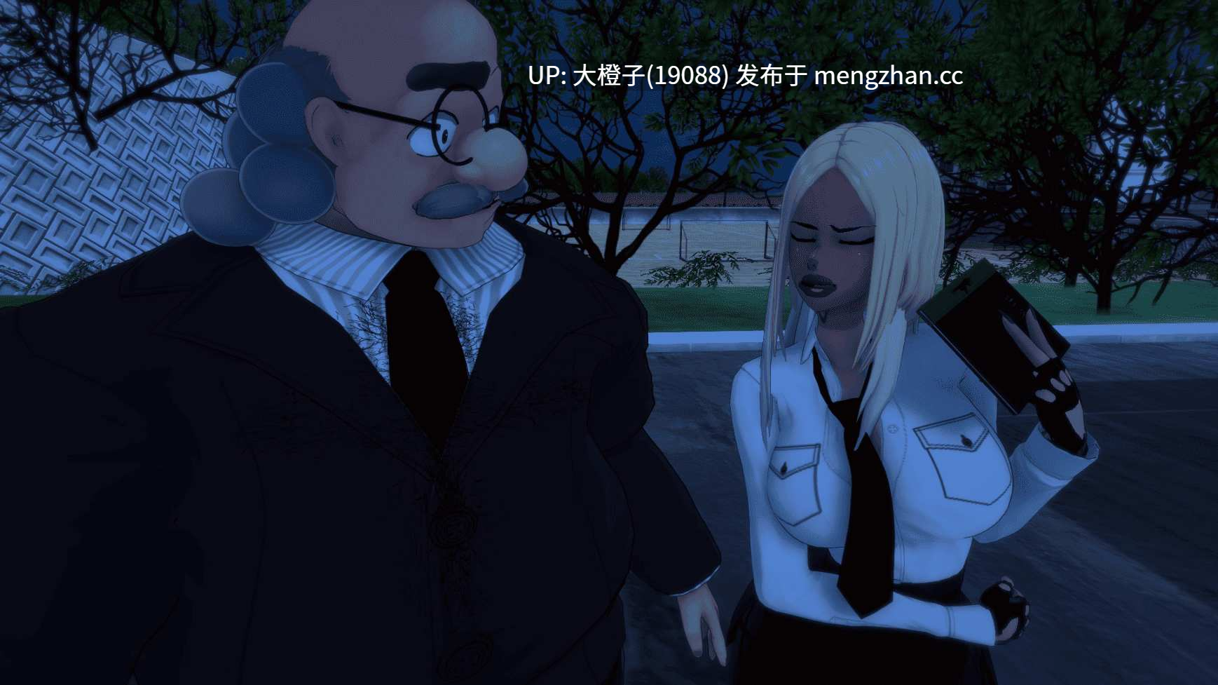 [SLG汉化PC步兵]欲望三角 Triangle of lust v0.4 [1.57G]-第5张图片-萌站