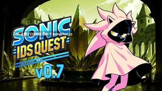 [SLG汉化PC步兵福瑞后宫]索尼克 IDS 任务 Sonic IDS Quest v0.12 [1.2G]