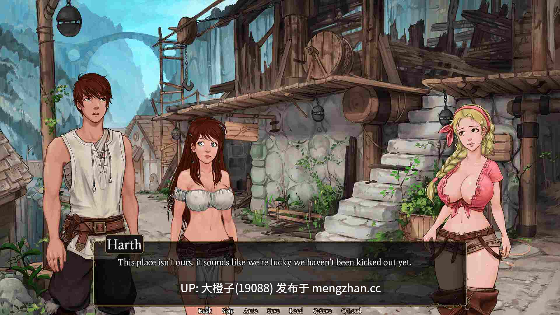 [SLG汉化PC动态步兵] 余烬避难所 Refuge of Embers v0.22b  [1.29G]-第9张图片-萌站