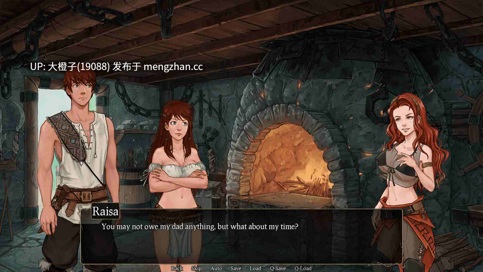 [SLG汉化PC动态步兵] 余烬避难所 Refuge of Embers v0.22b  [1.29G]-第16张图片-萌站