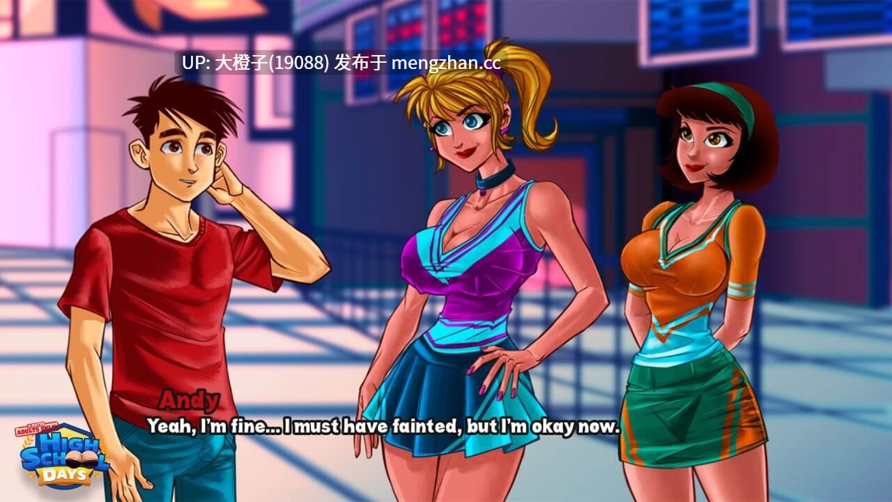 [SLG汉化动态无码PC]高中时代 High School Days v0.25+画廊解锁 [2.96G]-第7张图片-萌站