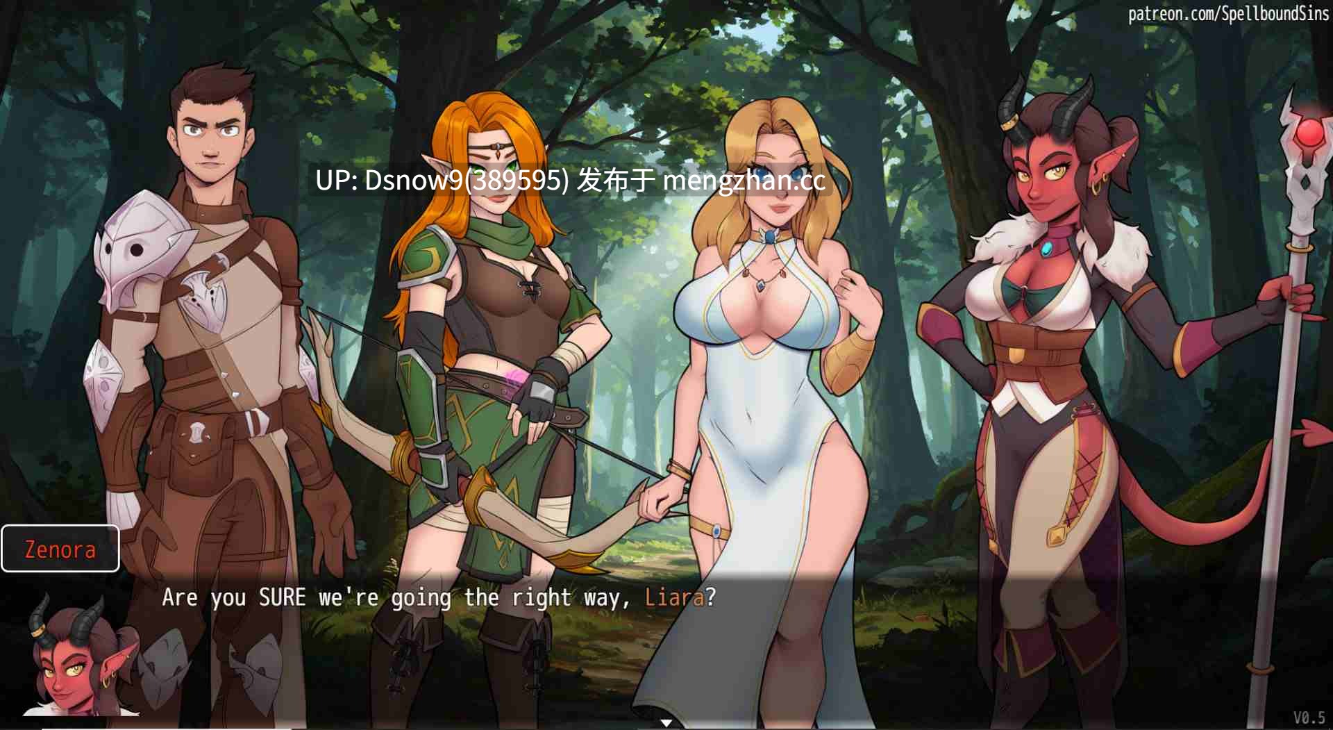 【日系RPG/AI汉化】束缚之罪 Spellbound Sins v0.5【PC/1G】-第7张图片-萌站 【日系RPG/AI汉化】束缚之罪 Spellbound Sins v0.5【PC/1G】-第7张图片-萌站