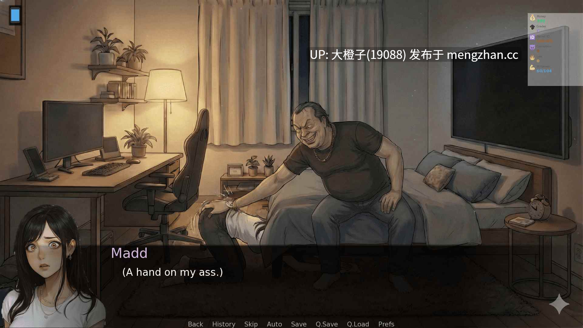 [SLG官中PC步兵] 唯一的母鹿 The Only Doe v0.01[3G][萌站植入]-第2张图片-萌站
