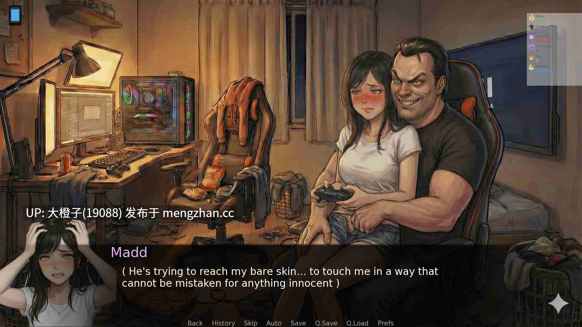 [SLG官中PC步兵] 唯一的母鹿 The Only Doe v0.01[3G][萌站植入]-第3张图片-萌站