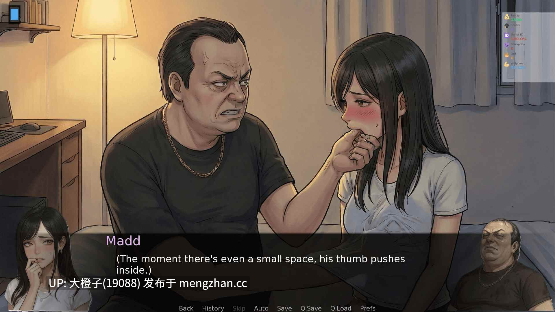 [SLG官中PC步兵] 唯一的母鹿 The Only Doe v0.01[3G][萌站植入]-第10张图片-萌站