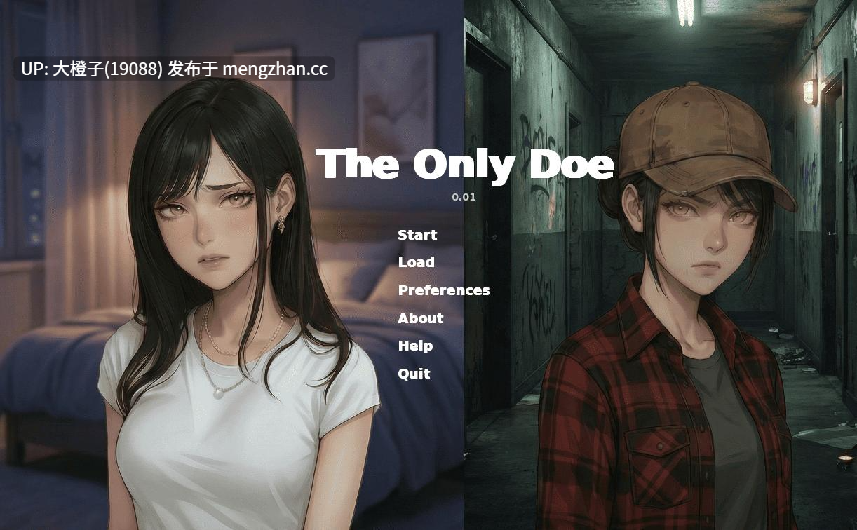 [SLG官中PC步兵] 唯一的母鹿 The Only Doe v0.01[3G][萌站植入]-第12张图片-萌站