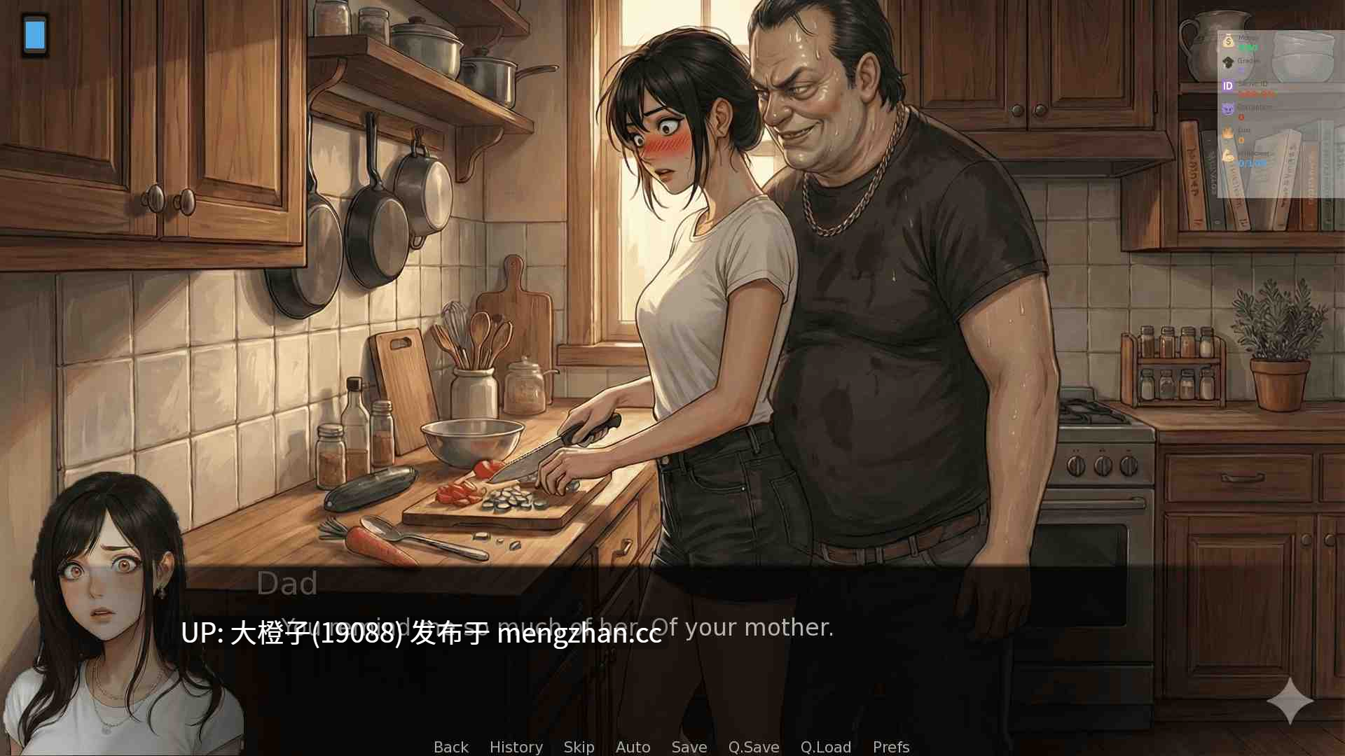 [SLG官中PC步兵] 唯一的母鹿 The Only Doe v0.01[3G][萌站植入]-第15张图片-萌站