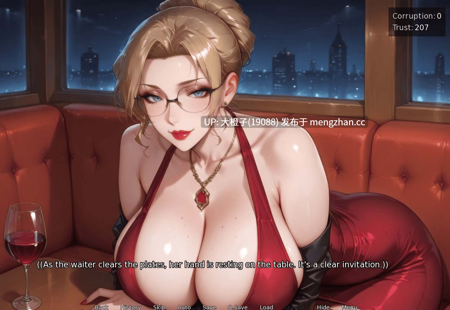 [SLG汉化PC步兵]亲密程度 Degrees of Intimacy v0.4[萌站植入][1.67G]-第4张图片-萌站
