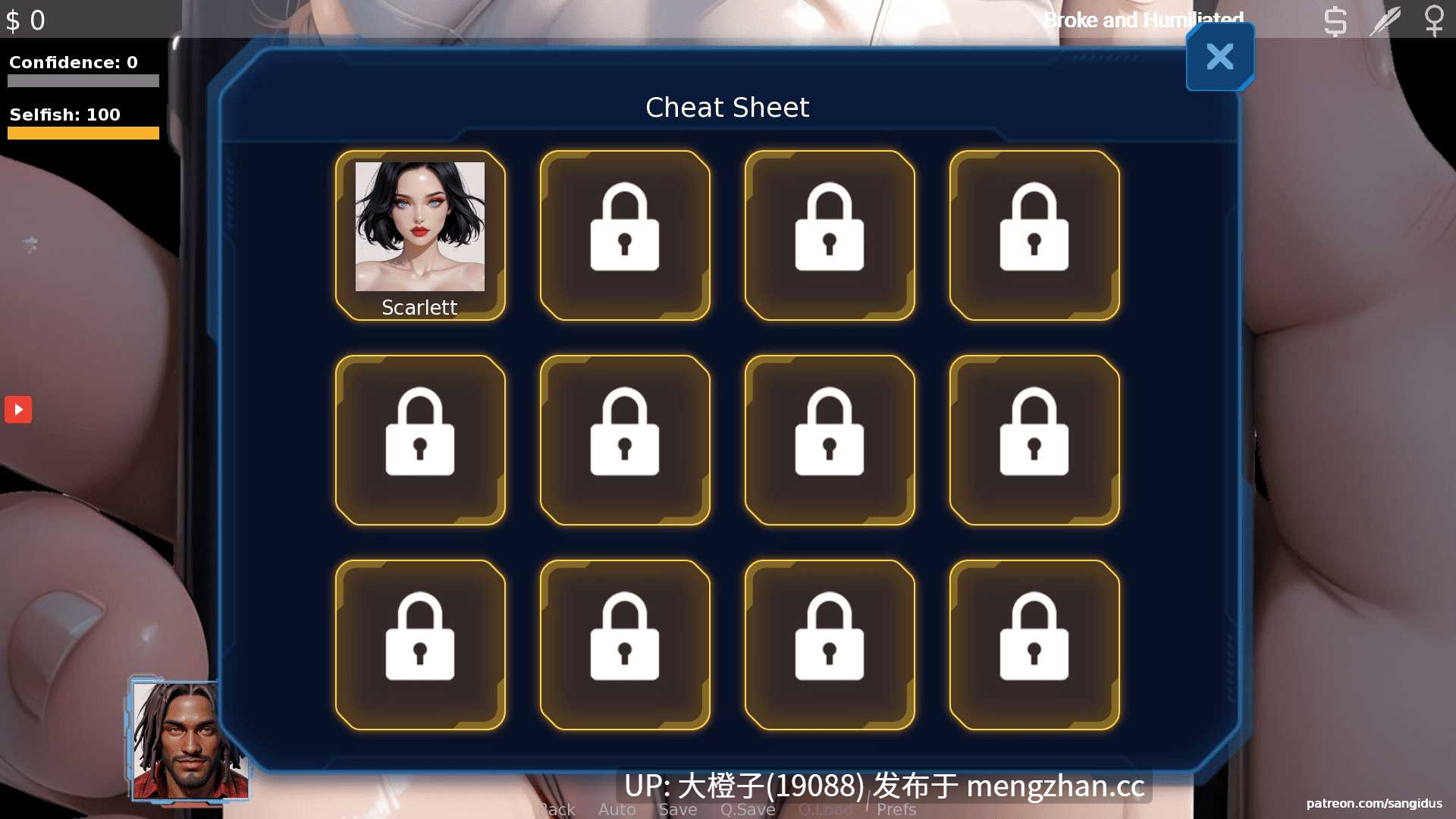 [SLG汉化PC步兵]十二种诱惑的迹象 Twelve Signs Of Seduction v5.03+VIP代码[1.38G]-第4张图片-萌站