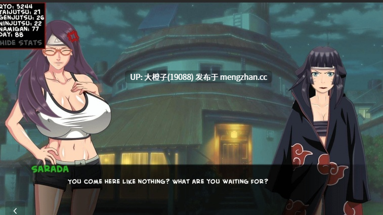 [SLG汉化PC步后宫调教]火影训练师：最后的战争 Sarada Training The Last War V4.2 [2.89G]-第2张图片-萌站