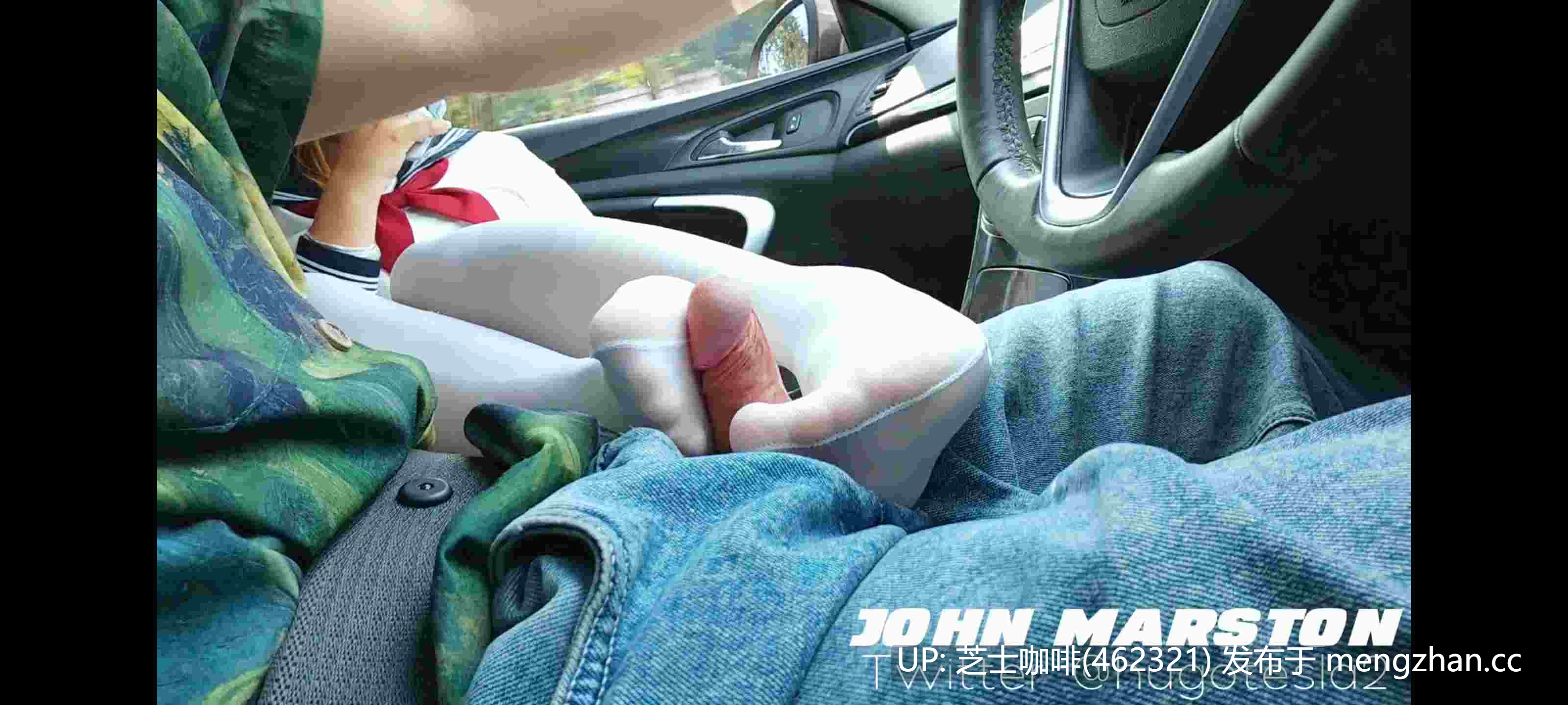 【足控狂喜】推特极品足交_JohnMarston_lo娘足交美腿玉足小可爱【梅露露】足交爆射，美足诱惑！淫语挑逗射满脚底，龟责榨精裸足丝袜推油精射 13-第2张图片-萌站