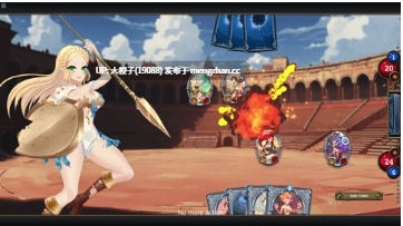 [卡牌RPG中文步兵动态PC][Anime Mania] Fuckstone v1.1+存档[1.37G]-第4张图片-萌站