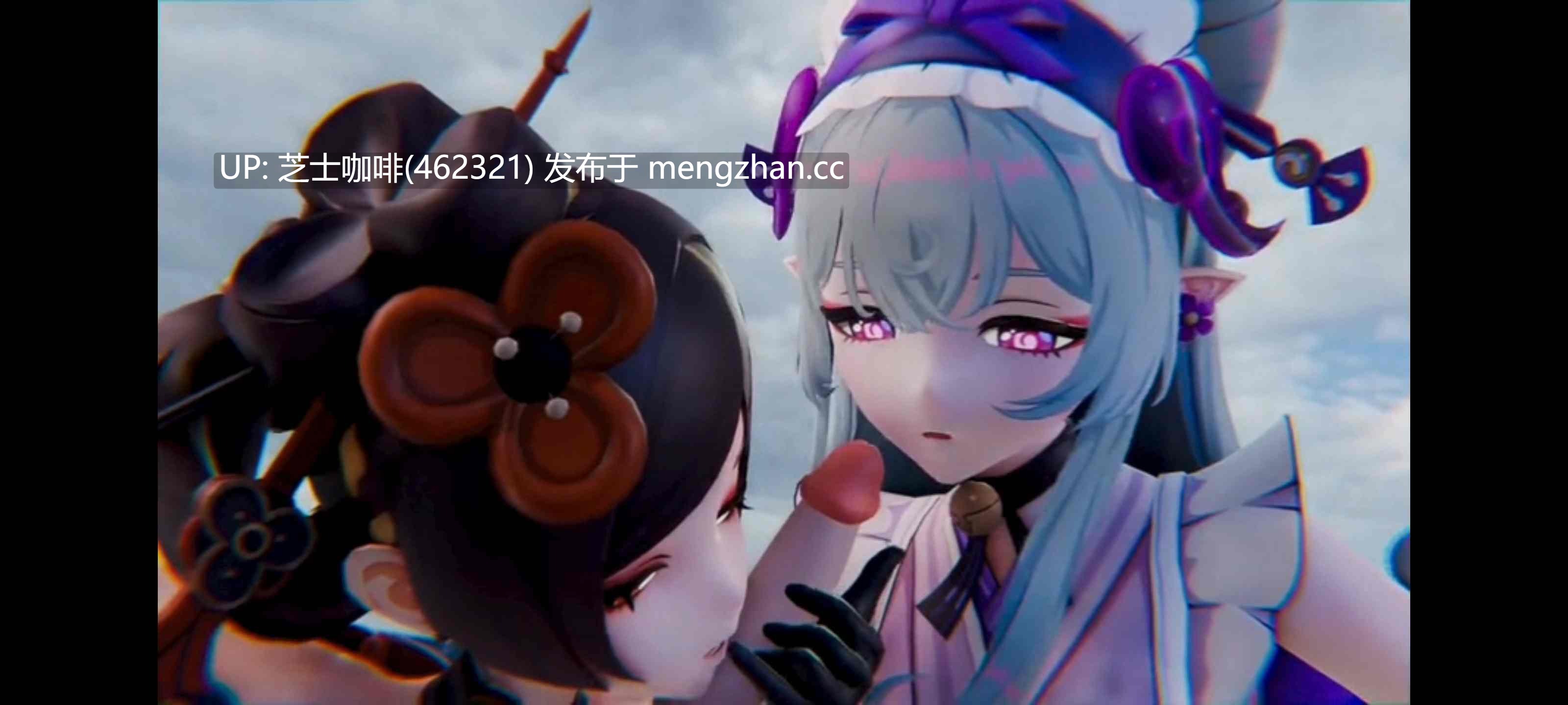 梦见月瑞希和千织舞蹈结束后啪啪