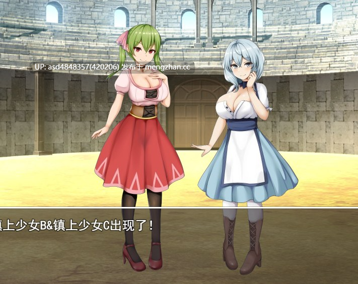 公主·甜蜜陷阱 プリンセス・ハニートラップ Ver3.03 【CG+RPG+逆推+战斗H+CV+AI汉化版+2.41G】