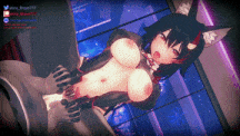 #虚拟YouTuber #Hololive 白上吹雪和大神澪01(remake)_FHD #内射 #群交 #背后位 #骑乘位 #akira_Brave777 3011311-第5张图片-萌站