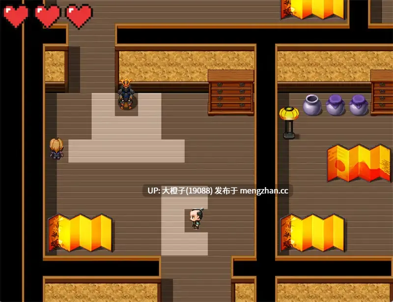 [RPG汉化PC][ろんばるだ] 女忍蛍～捕まれば淫気の香で感度倍増 快楽地獄へ堕ちる罠～[1.04G][萌站植入]-第3张图片-萌站