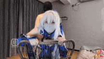 #星野兔 #糖心vlog 超淫荡cosplay镜流,滋滋喷水的骚穴被操到高潮 A011310-第6张图片-萌站 #星野兔 #糖心vlog 超淫荡cosplay镜流,滋滋喷水的骚穴被操到高潮 A011310-第6张图片-萌站