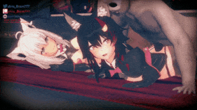 【1K/无修】新作-[akira_Brave777] 白上フブキと大神ミオ01(remake)-第9张图片-萌站