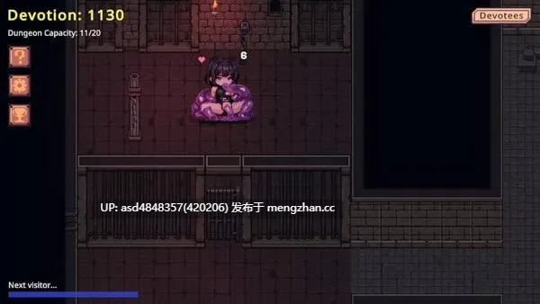 地牢献身Dungeon Devotion v1.5【SLG+PC+官中+119m】-第4张图片-萌站