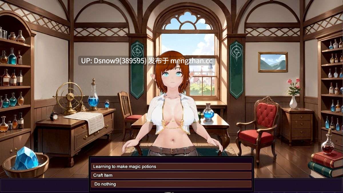 [SLG/动态/官中步兵] Tales of the Phantom World [PC/1.1G]-第5张图片-萌站