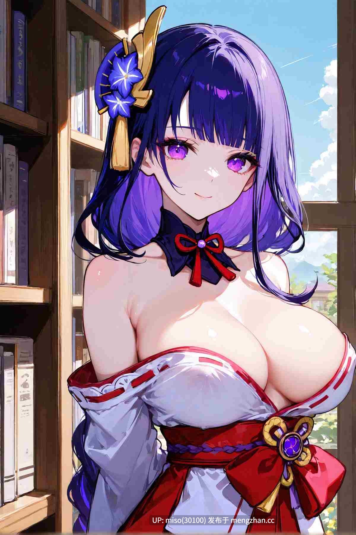 [brightsky] 雷电将军01-04-第2张图片-萌站