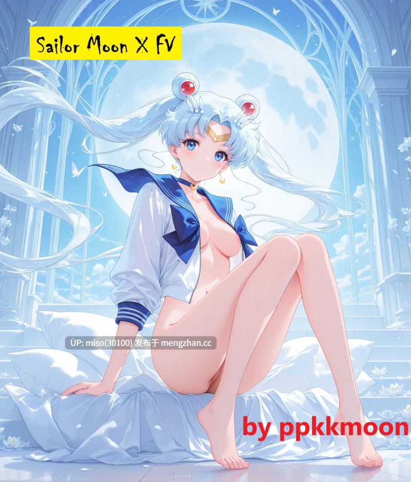 ppkkmoon 美少女战士 少女与野兽
