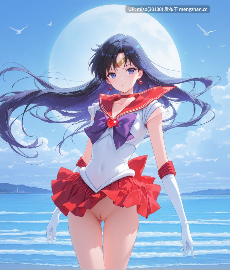 ppkkmoon 美少女战士 少女与野兽-第5张图片-萌站 ppkkmoon 美少女战士 少女与野兽-第5张图片-萌站