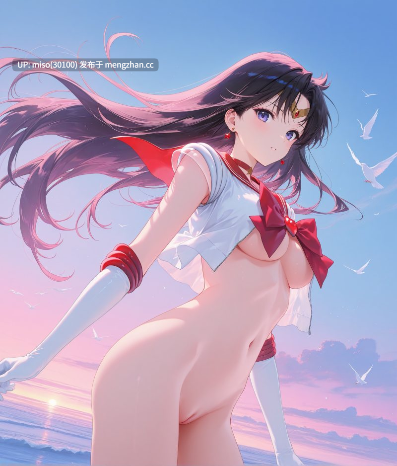 ppkkmoon 美少女战士 少女与野兽-第10张图片-萌站 ppkkmoon 美少女战士 少女与野兽-第10张图片-萌站