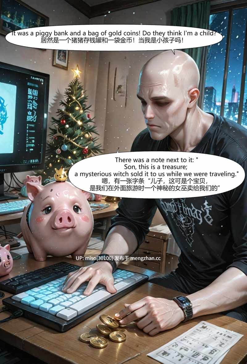 Raiden Shogun 奇怪的圣诞礼物-第5张图片-萌站 Raiden Shogun 奇怪的圣诞礼物-第5张图片-萌站