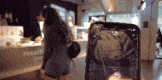 【私推】带着跳蛋逛商场，回到酒店就忍不住了 长时40min