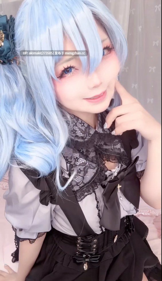 极品cos骚鸡 chuchu Vtuber星街彗星Cosplay 【1V770M】#啊黑颜-第7张图片-萌站