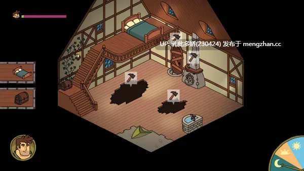 3[RPG动态官中步兵] Robin Morningwood Adventure - A gay RPG v2.1.4 动态官中步兵版 [1.71G]-第3张图片-萌站