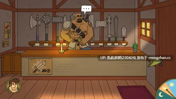 3[RPG动态官中步兵] Robin Morningwood Adventure - A gay RPG v2.1.4 动态官中步兵版 [1.71G]-第4张图片-萌站