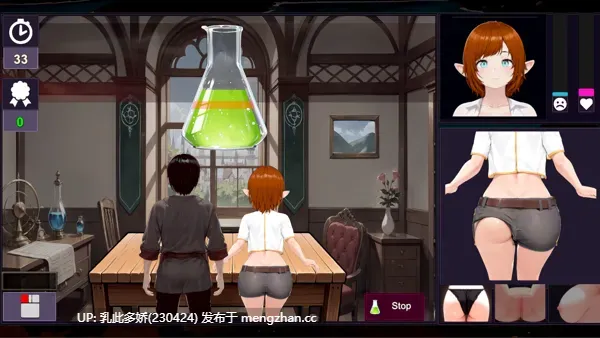 5[SLG动态官中步兵] Tales of the Phantom World 动态官中步兵版 [1.1G]