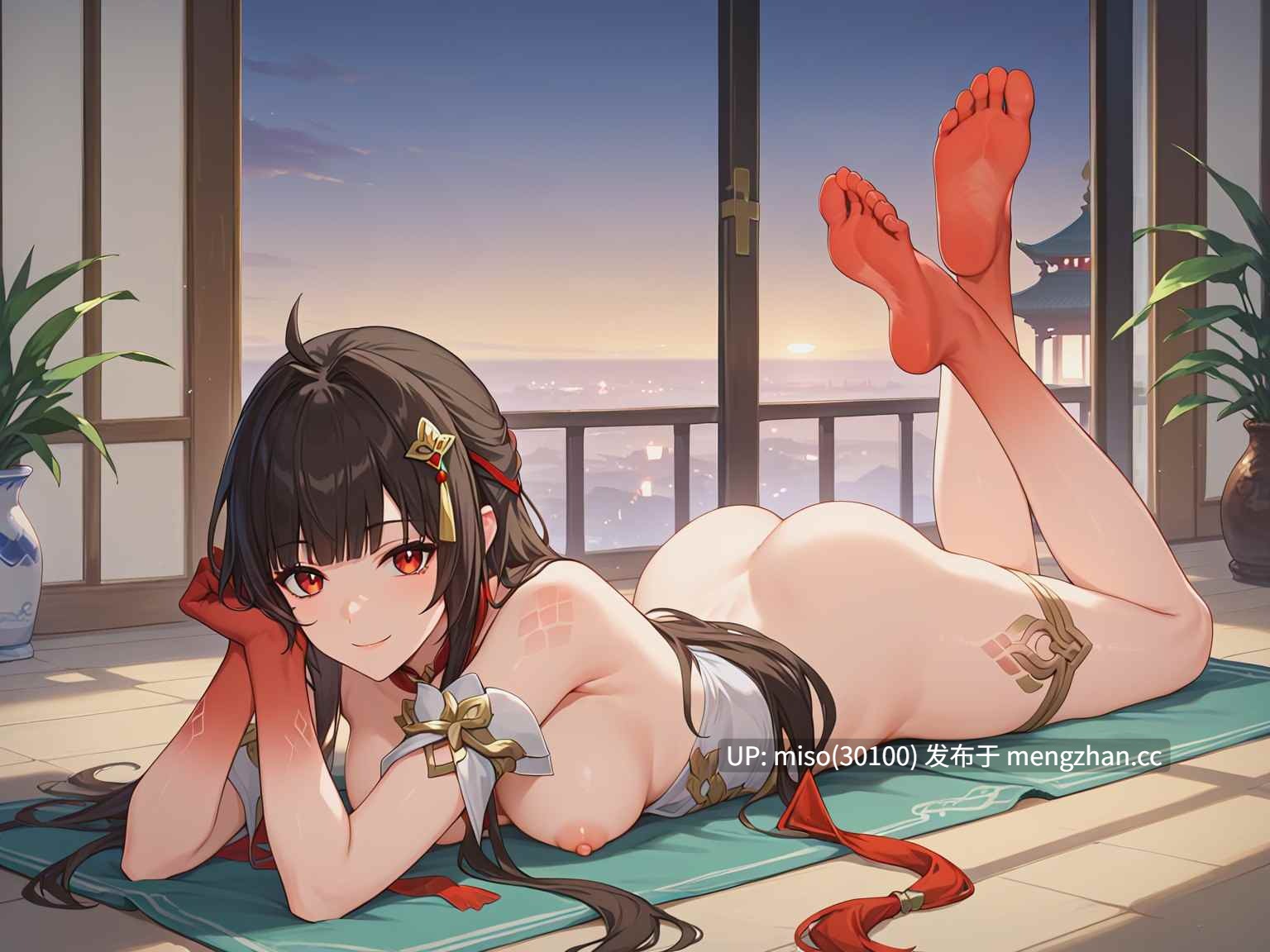 6.UnrealBeautyAIMIX NO.182 lingsha-第12张图片-萌站