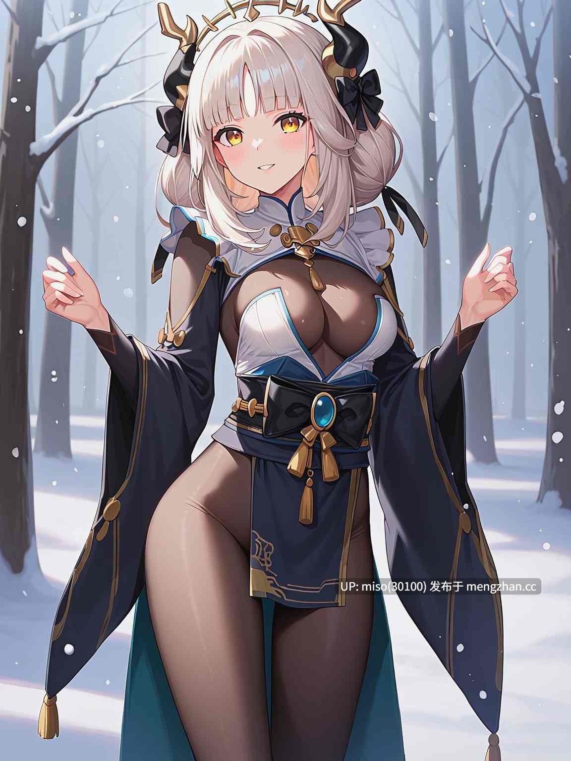 13.UnrealBeautyAIMIX NO.189 blanc