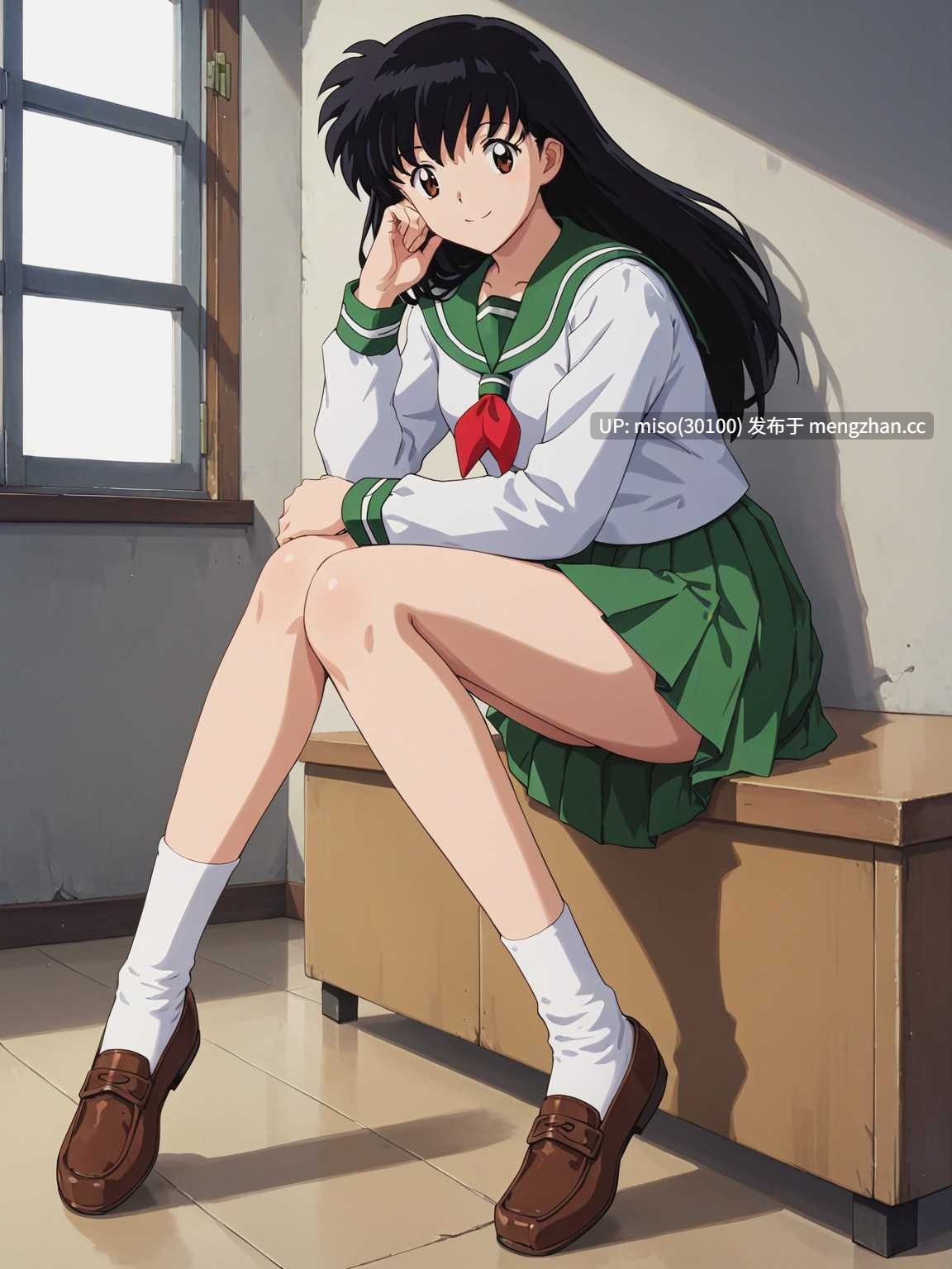 16.UnrealBeautyAIMIX NO.196 Kagome Higurashi