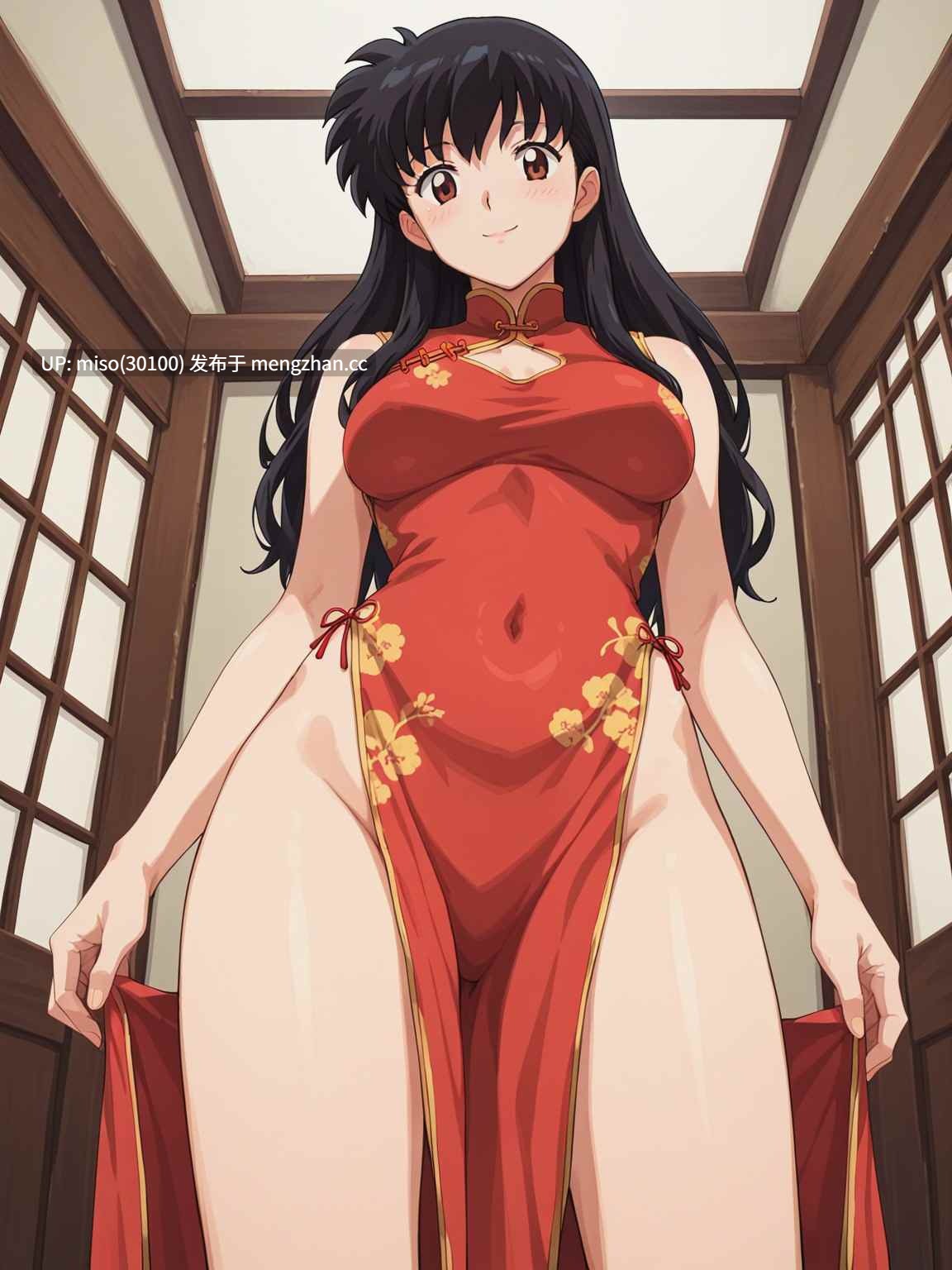 16.UnrealBeautyAIMIX NO.196 Kagome Higurashi-第2张图片-萌站 16.UnrealBeautyAIMIX NO.196 Kagome Higurashi-第2张图片-萌站